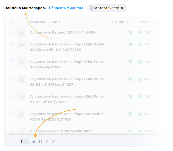 Панель навигации