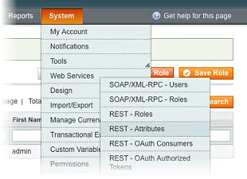 Атрибуты REST